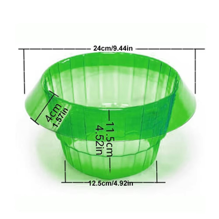 Wiederverwendbare Schneckenhalsbänder zum Pflanzenschutz von Planter - Bild 5