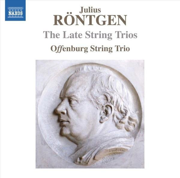 Späte Streichtrios von J. Röntgen, CD - Bild 1