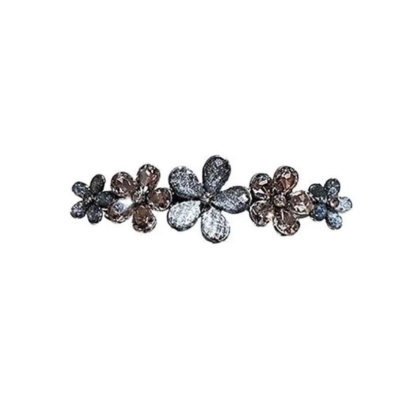 HIYAYZ Haarnadel Kristall Blume, Damen - Bild 2