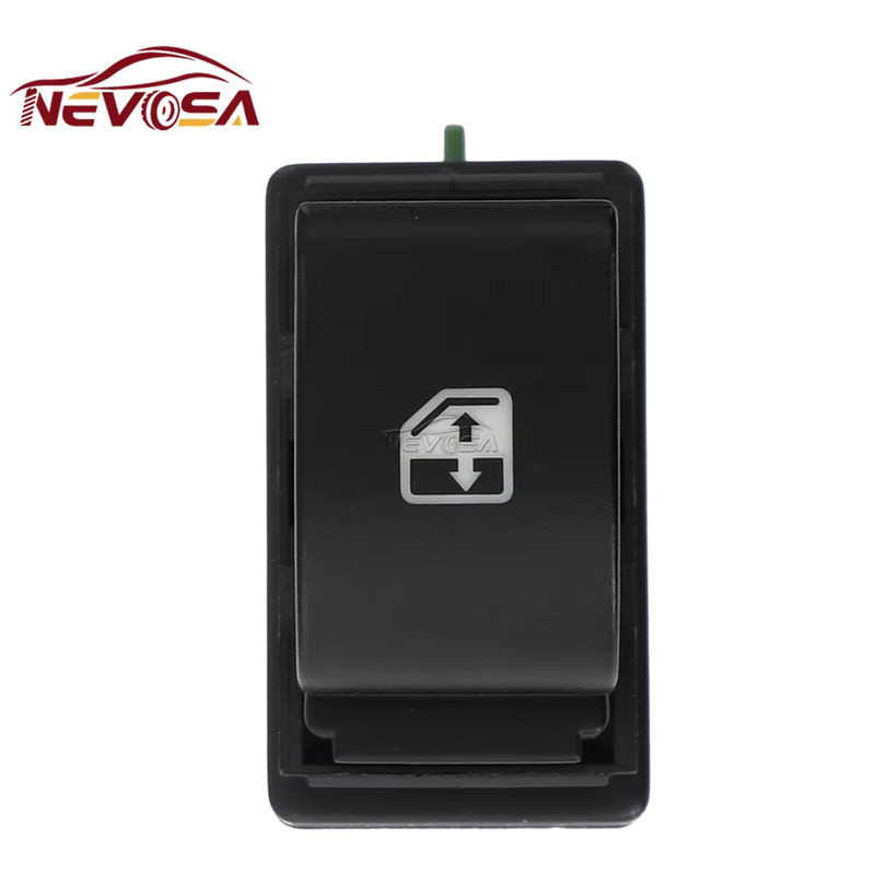 NEVOSA Elektrischer Fensterheberschalter mit Glasknopf für Fiat Ducato, Citroen Jumper und Peugeot Boxer in Schwarz und Grün - Bild 4