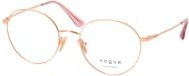 Vogue Eyewear VO 4177 Korrektionsbrille, Quadratisch, Metall, Gold, Damen - Bild 1