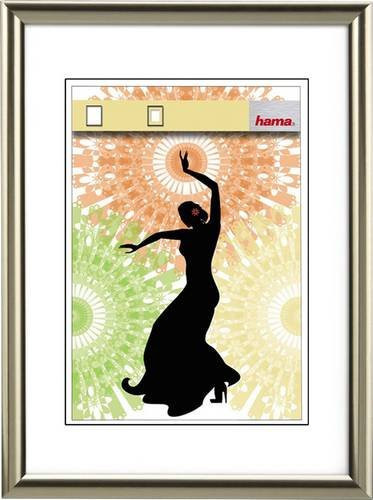 Hama Bilder Wechselrahmen Bronze mit Qualitätsglas und Aufhängevorrichtung, B/H: 20 x 30 cm - Bild 1