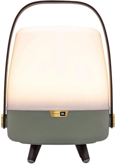 Kooduu Lite-Up Play Mini Tragbare Lampe mit Lautsprecher in Grün - Bild 1