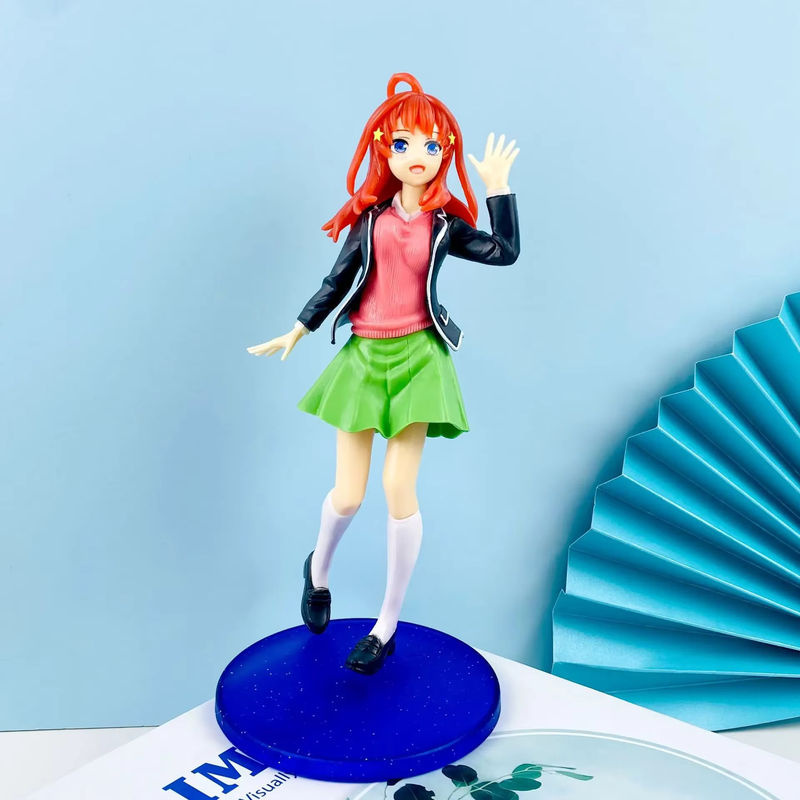 Bandai Quint uplets Anime Figuren Nakano Ichika Nino Itsuki, Einzelfigur, 20cm - Bild 3