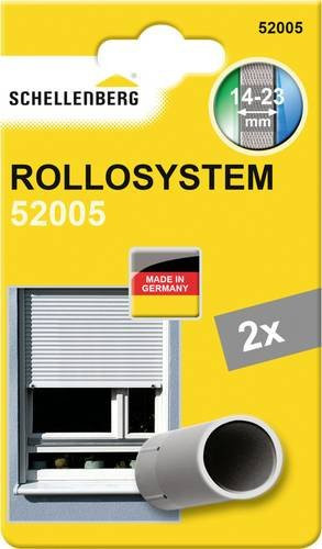 Schellenberg Anschlagstopfen 52005 in Weiß passend für Rollladensysteme Mini und Maxi - Bild 1