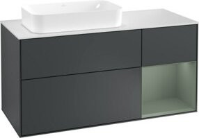 V&B Waschtischunterschrank Finion in Lackausführung, Breite: 120 cm, Tiefe: 50,1 cm, Höhe: 50,1 cm - Bild 1