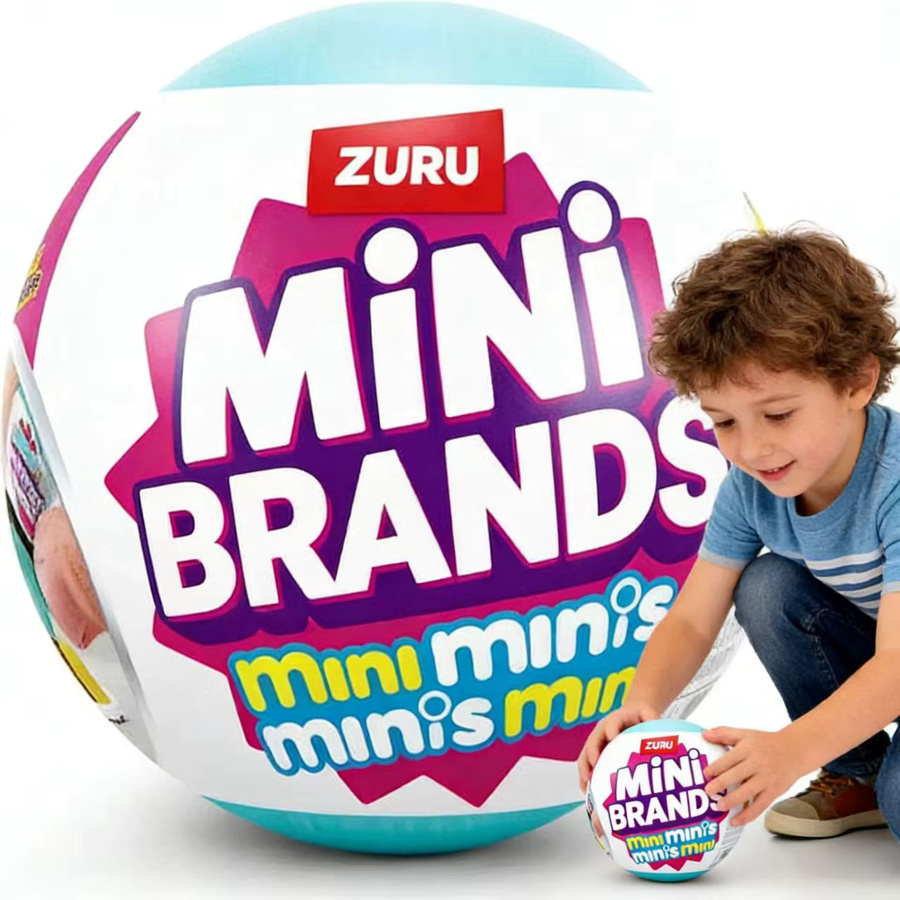 ZURU Mini Brand Ball, Mini-Kühlschrank-Set, Überraschungsbox, ab 8 Jahren - Bild 2
