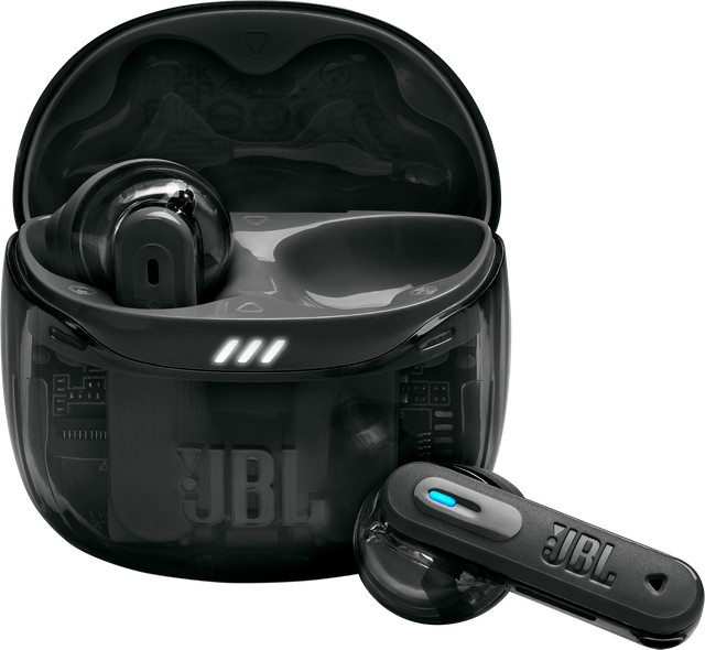 JBL Tune Flex 2 Ghost Edition True Wireless In-Ear Kopfhörer Schwarz - Bild 1
