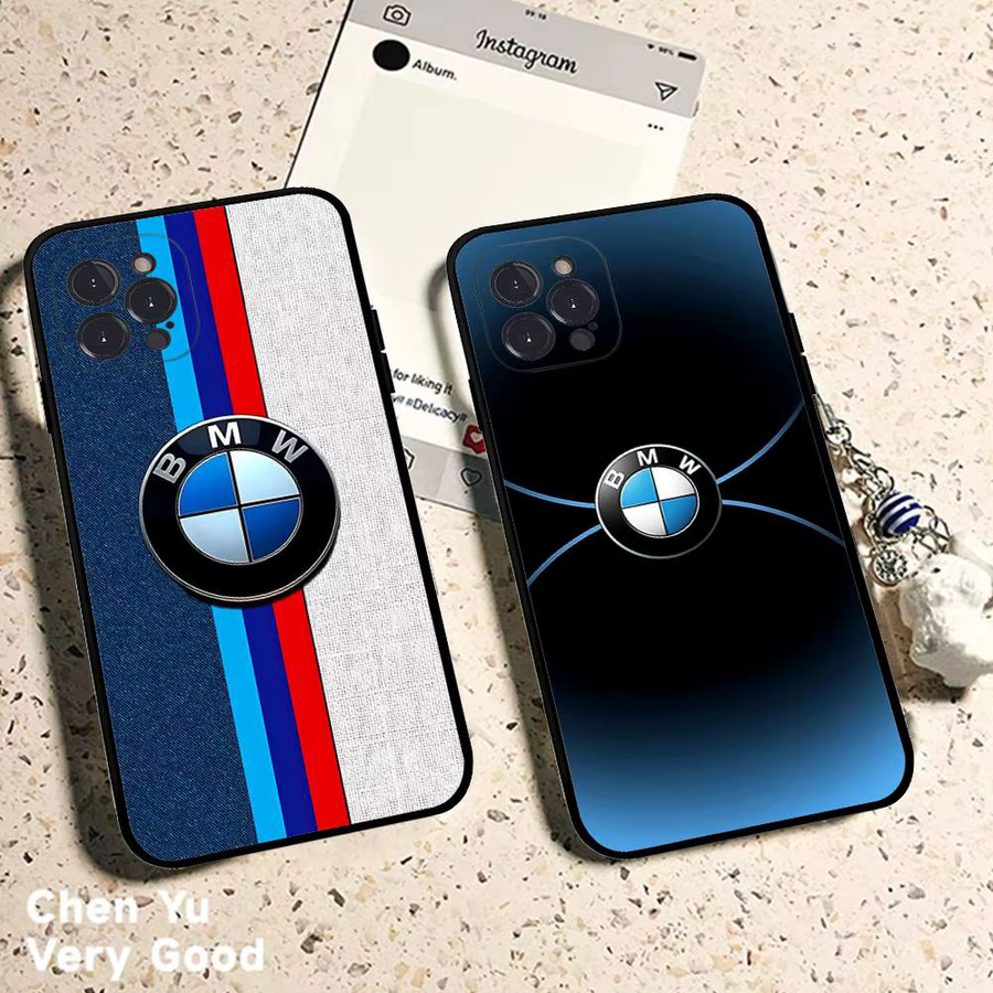 B-BMWs Logo Handyhülle für iPhone 17 16 15 14 13 12 11 Pro Max Plus in Multicolour - Bild 2