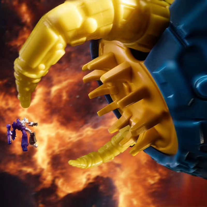 Blokees Galaxy Version 9, Union Megatron Arcee, Actionfigur, bewegliches Montagemodell, Blindbox-Set - Bild 2