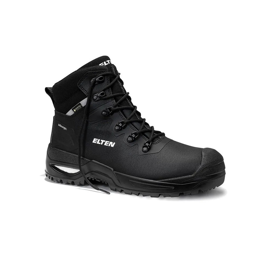 Elten Sicherheitsschnürstiefel ANTONIO XXSG GTX Mid ESD S3S WR in Schwarz, Größe 42 - Bild 2