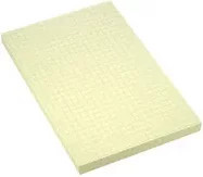 Global Notes Haftnotizen Edge Strip in Gelb mit FSC-zertifiziertem Papier - Bild 1