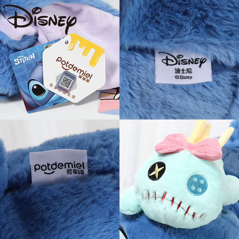 Disney Stich Plüsch Puppe, Liegende Position, 53cm - Bild 4