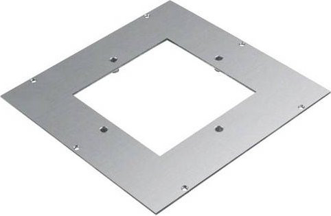 Hager Schwerlast-Montagedeckel in Silber - Bild 1