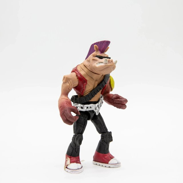 Teenage Mutant Ninja Turtles Bebop Rockstable Krang Lederkopf, Puppenfiguren, ab 14 Jahren - Bild 1