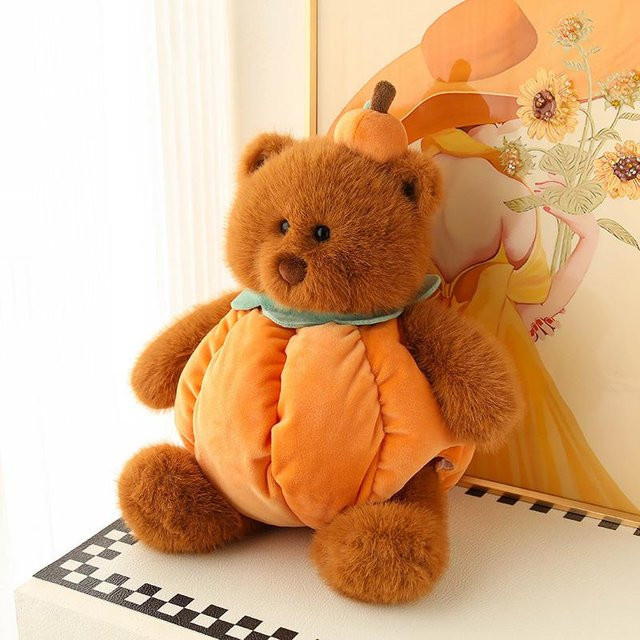 Kawaii Elefant Bär Hase Plüschtiere, Stofftiere, 1-teiliges Set, 40 cm - Bild 1