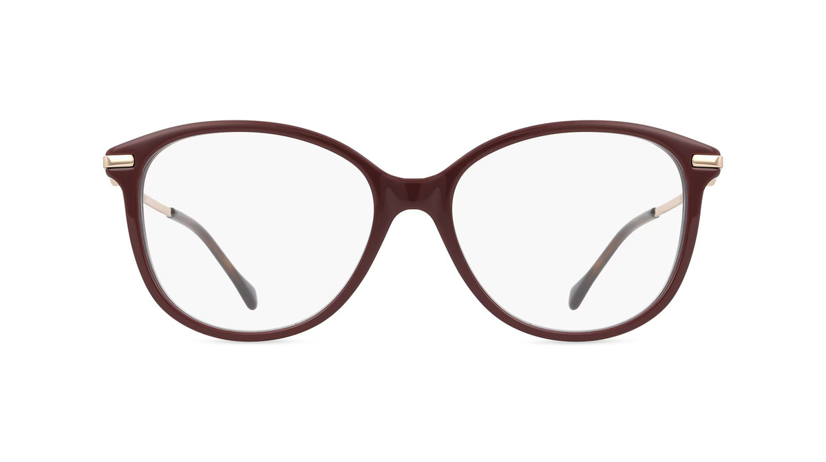 Gucci GG0967O Korrektionsbrille Damen, Vollrand, Butterfly, Kunststoff, Braun - Bild 1