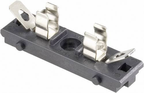 TRU Components Sicherungshalter TC-R3-45A für Feinsicherungen 5 x 20mm 8A 250 V/AC Schwarz - Bild 1