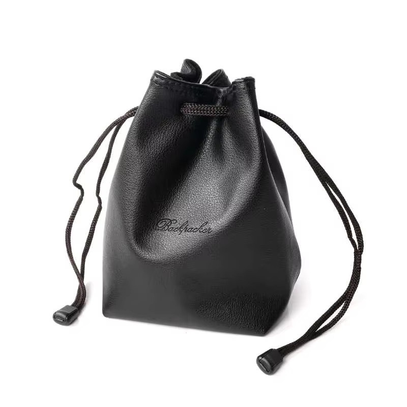 Stoßfeste Kamera Tasche aus PU Leder für Nikon und Fujifilm in Schwarz oder Rot - Bild 5