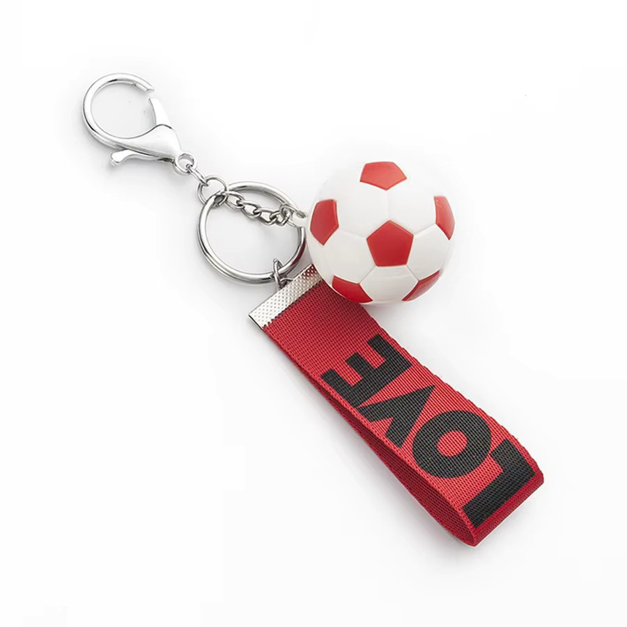 Noter Schlüsselanhänger, Fußball, Unisex - Bild 4