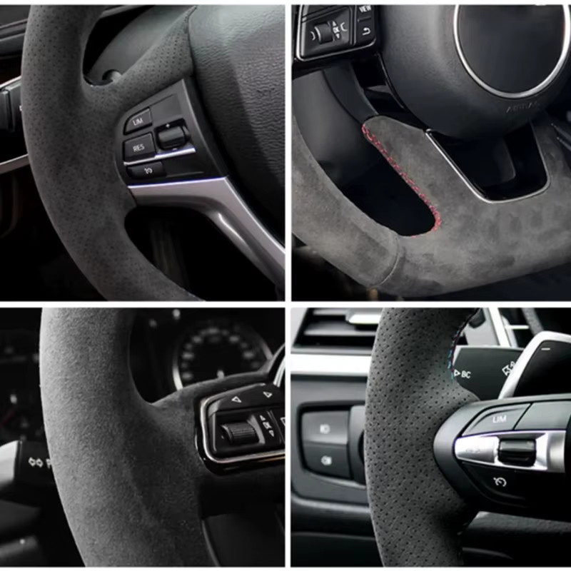 Individuelle Lenkradabdeckung WUNHKF passgenau für Mazda MX-5 Miata NC III 2005-2015 und MX5 2009-2014 - Bild 4
