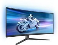 Philips Evnia 34M2C6500/00 Gaming-Monitor mit 34 Zoll OLED Display, QHD 1440p, 175 Hz, Anthrazit/Schwarz, HDMI, DisplayPort und USB-C - Bild 2