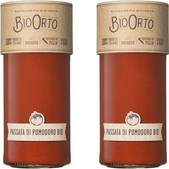 Bio Orto Passierte Tomatensauce 2 x 520 g - Bild 1