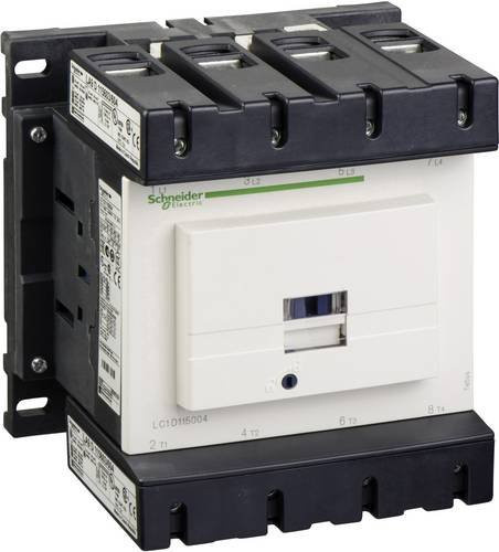 Schneider Electric LC1D115004B7 Leistungsschütz in Multicolour - Bild 1