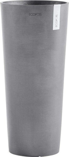 Ecopots Pflanztopf Amsterdam High Grau Ø 32,5 cm - Bild 1