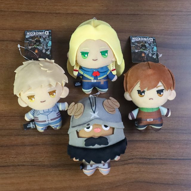 Bandai Dungeon Meshi Plüsch-Stofftier-Anhänger, 10cm - Bild 1