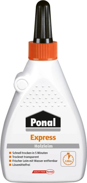 Ponal Express Holzleim Transparent 225 g - Bild 1