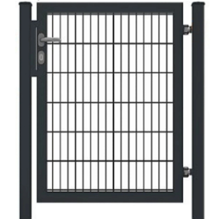 Fa-Bausysteme Gartentor Vollrahmen Anthrazit B: 150 cm, H: 200 cm - Bild 3
