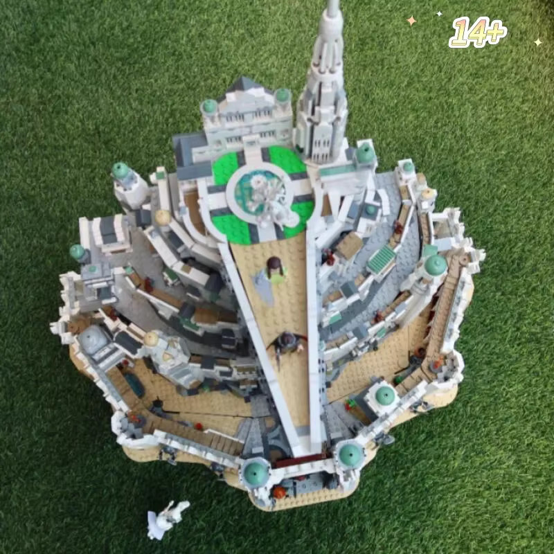 Potdemiel Fantasy-Stadt Schloss, Konstruktionsbausteine, 8.278 Teile, ab 14 Jahren - Bild 2