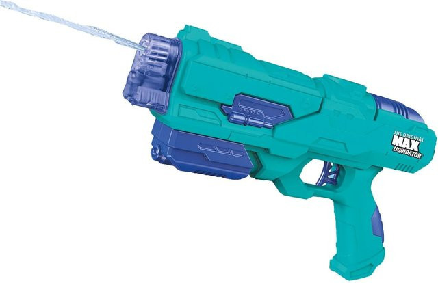 Happy People MAX Liquidator, Wasserpistole elektrisch, blau - Bild 1