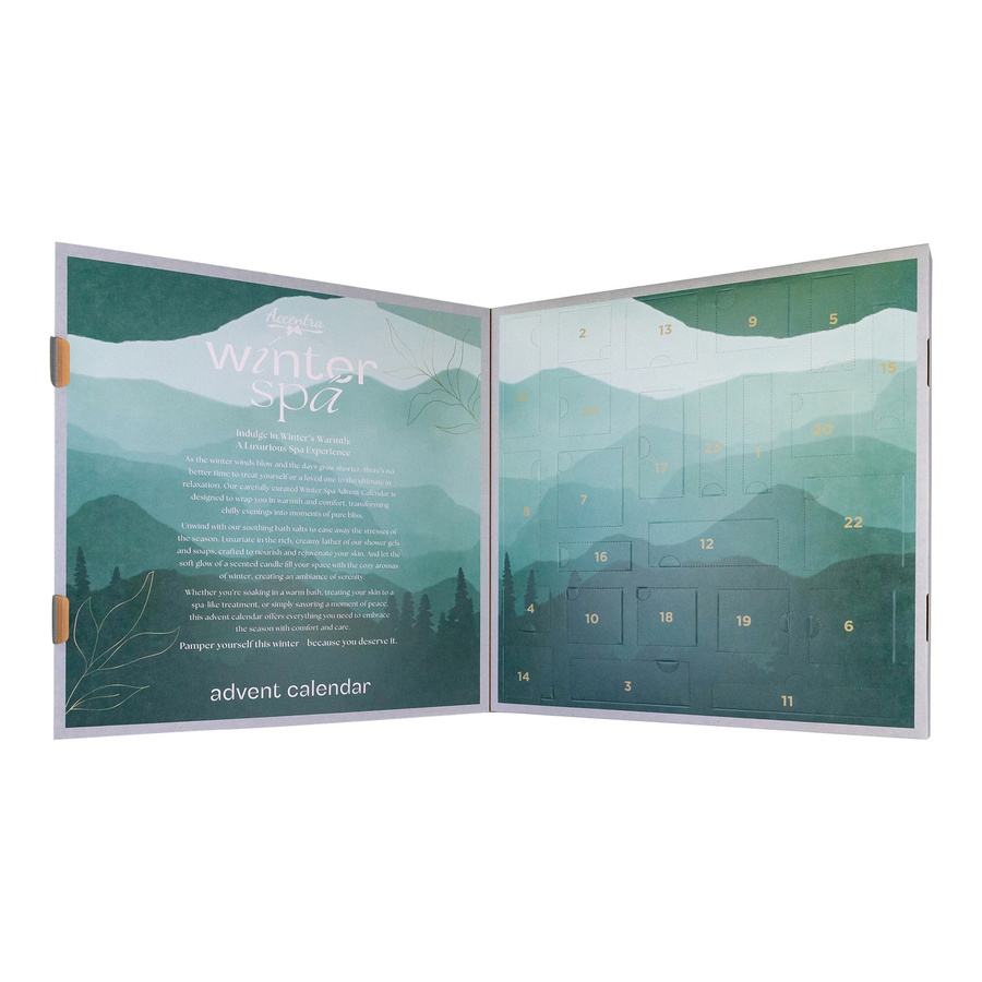 Accentra Winter Spa Adventskalender, Unisex - Bild 2