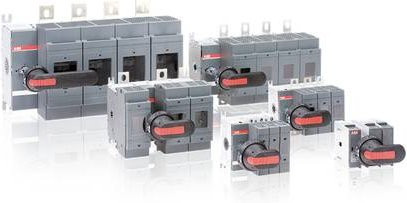 ABB OS400D04N2K Lasttrennschalter 400A grau - Bild 1