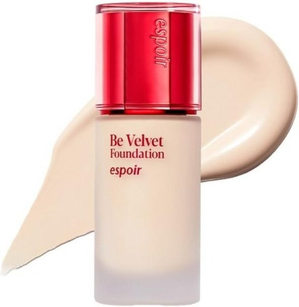espoir Be Samt Foundation, 13N Neutral Porcelain beige, 30g, LSF 22 - Bild 1