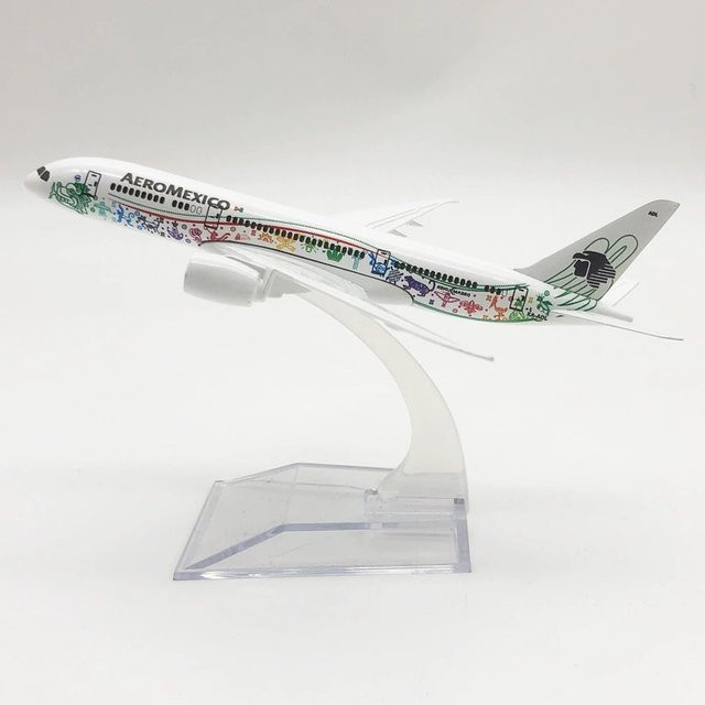 ZOCO B787 Airways Flugzeugmodell, Metall, Maßstab 1:400, 16 cm - Bild 1