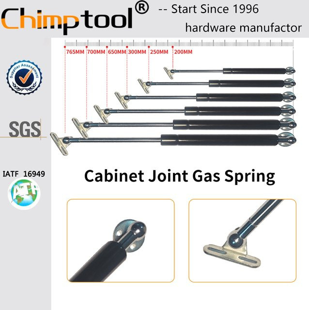 Chimptool Universal Gasdruckfeder Stoßdämpfer Hydraulische Lift Unterstützung für Schrank, RV Bett und Möbel - Bild 1