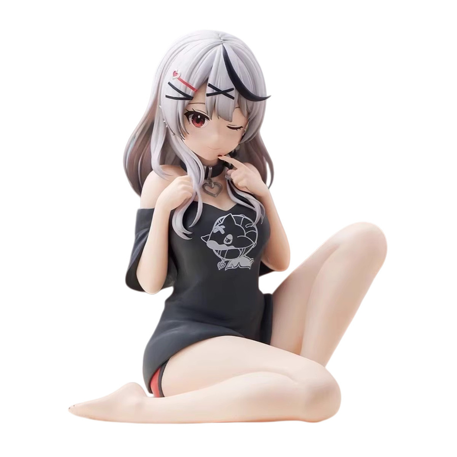 Bandai hololive Sakamata Chloe Action Figure, Einzelfigur - Bild 2
