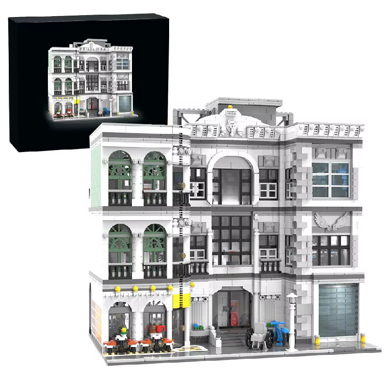 Krankenhaus-Bauset, Stadtansicht-Architektur, Modulares Bausatz-Modell, 4.958 Teile, ab 14 Jahren - Bild 6