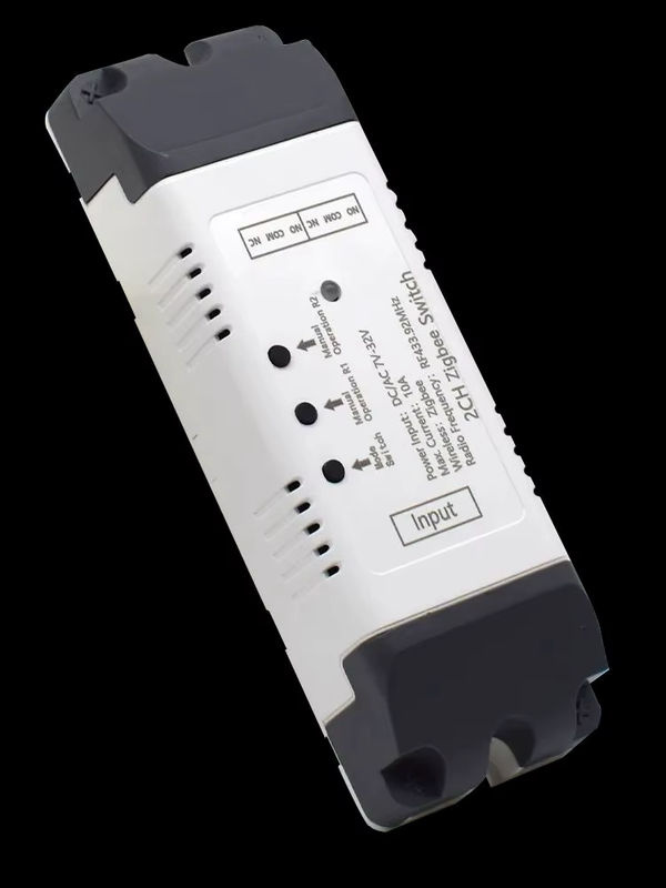 Tuya Zigbee Smart Relais Modul mit RF433Mhz Fernbedienung und Alexa Kompatibilität, 1/2/4CH Controller für Lichtschalter, DC 12V 24V 7-32V AC 220V, Zigbee-Hub erforderlich - Bild 5