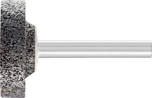 PFERD TOOLS INOX EDGE Schleifstift Zylinder für Edelstahl, Durchmesser: 32 mm, Länge: 8 mm, Schaft-Durchmesser: 6 mm, Farbe: Grau - Bild 1