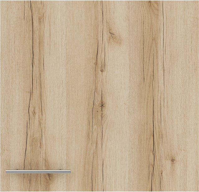 OPTIFIT Livorno290 Küchen-Oberschrank in Wildeiche Nachbildung, Braun, Breite: 60 cm - Bild 1