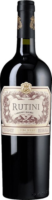 Rutini Rotwein Cabernet Sauvignon Malbec 2022, Mendoza, trocken, 0,75 l - Bild 1