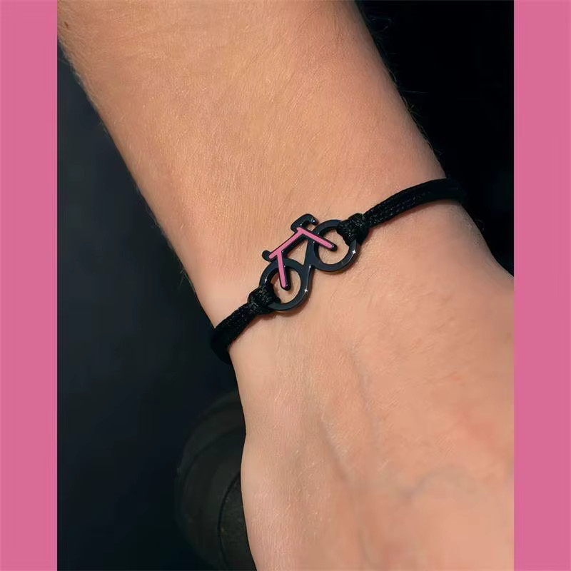 Velishy Anhänger-Armband, Rosa, Unisex - Bild 2