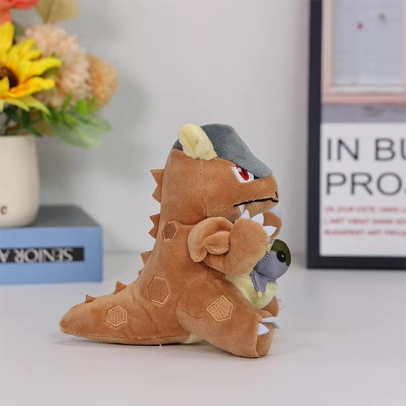 TAKARA TOMY Pokémon Kangaskhan, Plüsch, 14 cm - Bild 3