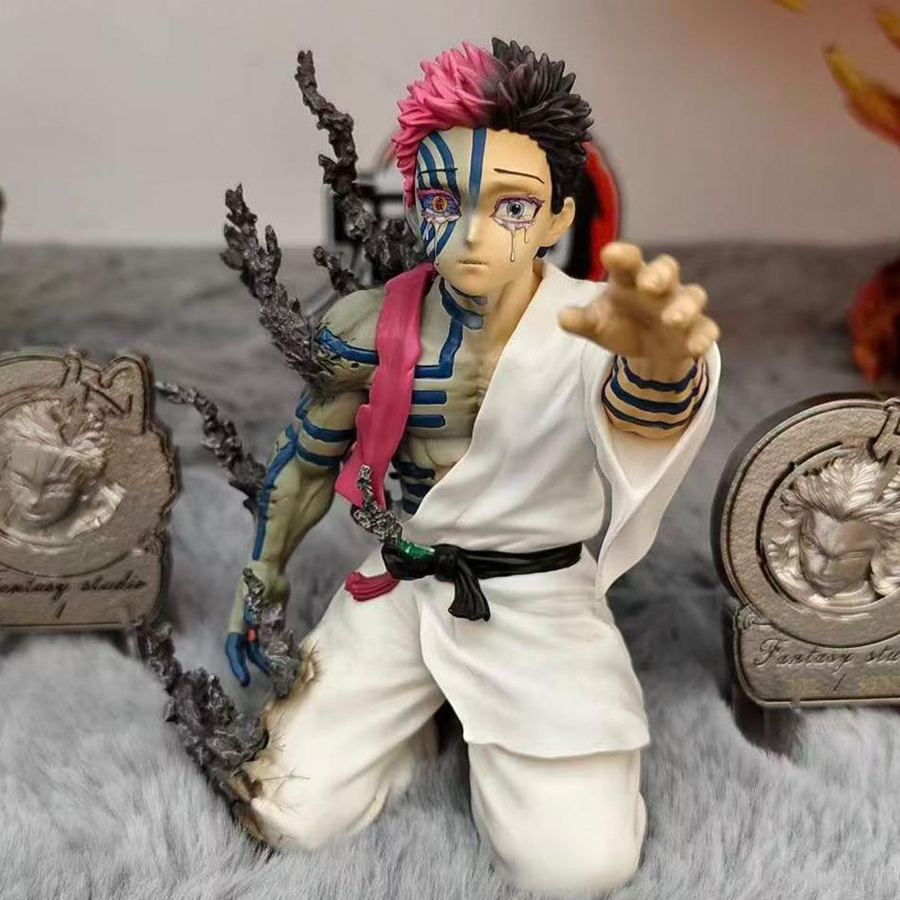 Yiran toy 1 Demon Slayer Akaza Actionfigur 6 Zoll - Bild 3