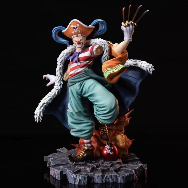 Bandai One Piece Buggy Actionfigur, Einzelfigur, Kunststoff, Bunt / Mehrfarbig - Bild 2