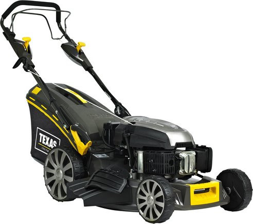 Texas Benzin-Rasenmäher Premium 5370TR-WE 4 in 1 mit Mulchfunktion in Schwarz mit 53 cm Schnittbreite für bis zu 2000 m² - Bild 2
